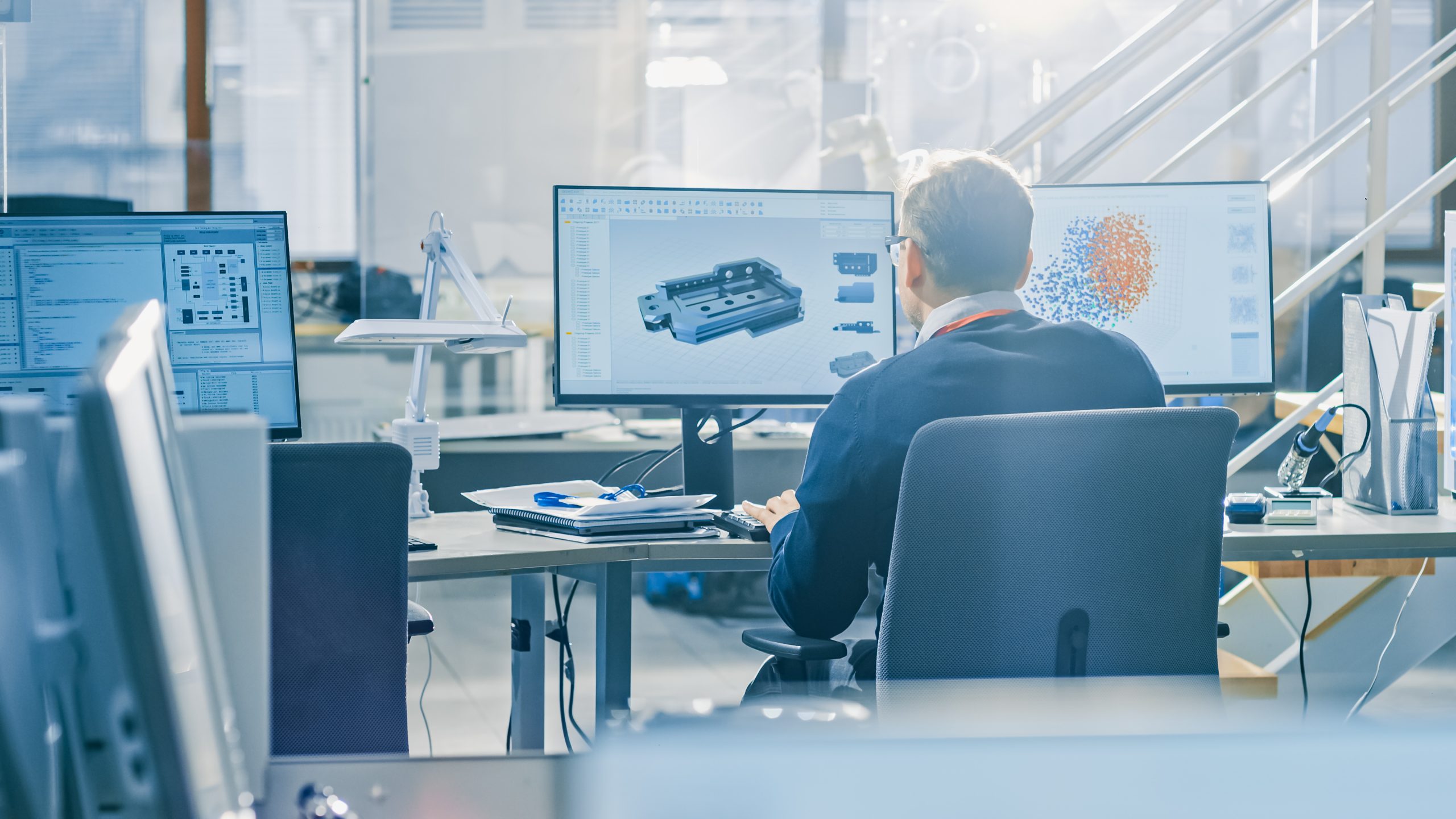 Consulenza ingegneristica: soluzioni tecniche su misura per l’industria